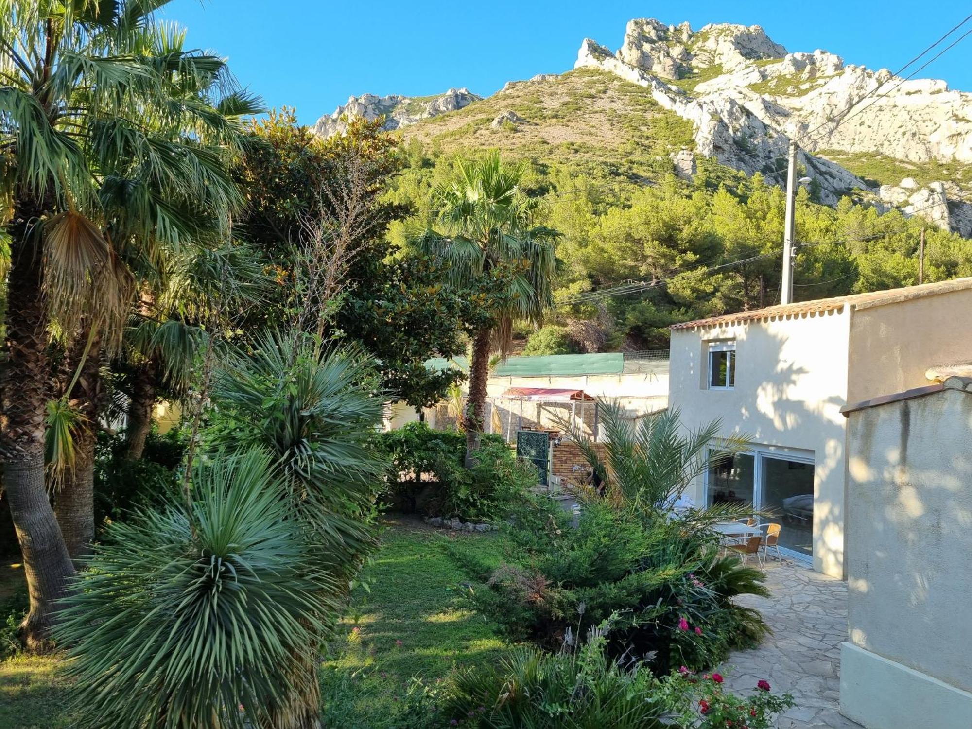 Villa 170M2 Avec Piscine Parc Des Calanques 15 Min Velodrome Marseille Luaran gambar