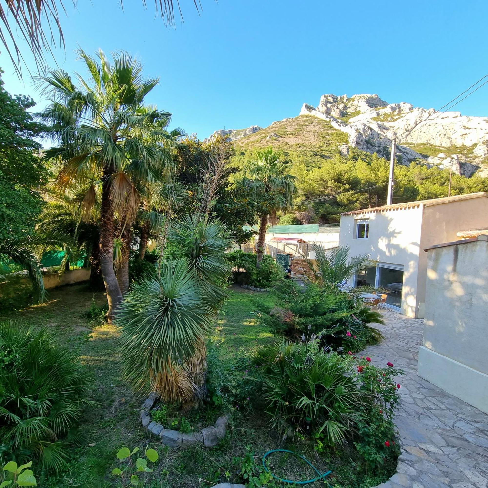 Villa 170M2 Avec Piscine Parc Des Calanques 15 Min Velodrome Marseille Luaran gambar