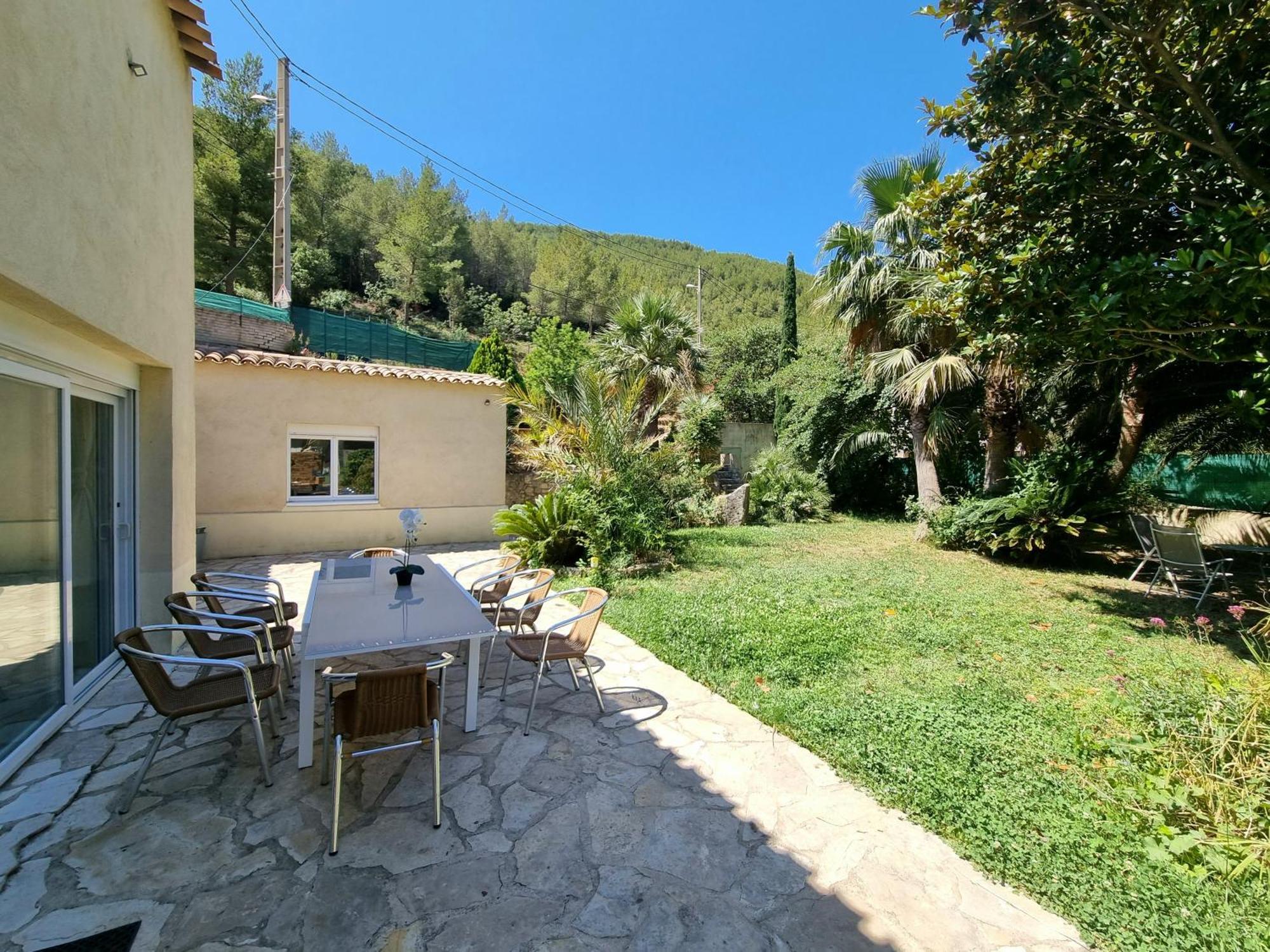 Villa 170M2 Avec Piscine Parc Des Calanques 15 Min Velodrome Marseille Luaran gambar